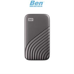 Ổ cứng di động SSD Western Digital WD My Passport 1TB USB 3.2/ Xám (WDBAGF0010BGY-WESN) Ổ cứng di động SSD Western Digital WD My Passport 1TB USB 3.2/ Xám (WDBAGF0010BGY-WESN)
