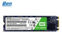 ổ cứng gắn trong trong SSD Western Green 480GB M2.2280