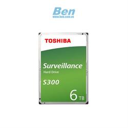 Ổ cứng Toshiba S300 6TB Surveillance HDD (HDWT360UZSVA)
