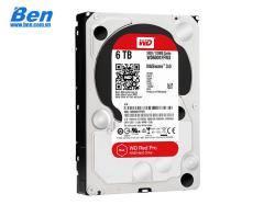 Ổ cứng gắn trong Western Red Pro 6TB 3.5 SATA3 / 256MB Cache /7200rpm