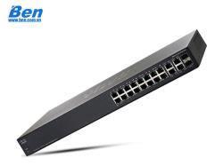 Cổng nối mạng Cisco SG350-20-K9-EU Managed Switch