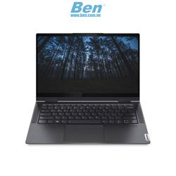 Laptop Lenovo Yoga 7 14ACN6 (82N7002LVN), Slate Grey/ AMD Ryzen 7 5800U  (upto , 16MB)/ RAM 8GB/ 512GB SSD/ AMD Radeon Graphics/ 14inch FHD  Touch/ Win 11H/ 2Yrs chính hãng, chất lượng