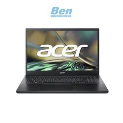 Laptop Acer Aspire 7 A715-76-728X ( NH.QGESV.008 ) | Đen | Intel Core i7 - 12650H | RAM 16GB | 512GB SSD | Intel UHD Graphics | 15.6 inch FHD | 4 Cell | Win 11 SL | 1Yr