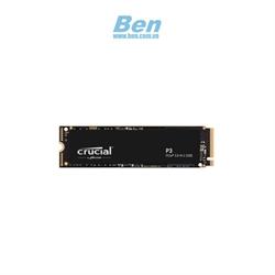SSD Crucial P3 1TB M.2 2280 PCIe Gen 3 x4 CT1000P3SSD8