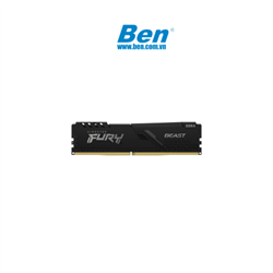 Bộ nhớ trong máy tính để bàn Kingston 16GB D4-3200U C16 Beast Black (KF432C16BB1/16WP)