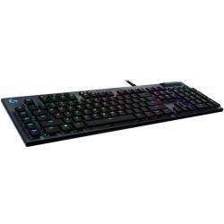 Bàn phím cơ Logitech G813 Lightsync RGB Mechanical Romer G Linear Gaming Keyboard Black