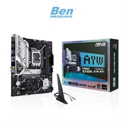 Mainboard Asus Prime B760M-AYW WIFI D4 ( Intel B760 | Socket 1700 | M-ATX | 2 khe ram DDR4 | 2.5 Gigabit LAN )