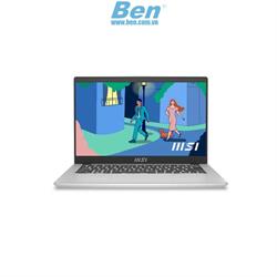 Laptop MSI Modern 14 ( C13M 611VN ) | Urban Sliver | Intel Core i5-1335U | RAM 16GB | 512GB SSD | Intel Iris Xe Graphics | 14 inch FHD | Win 11H | 2Yrs Laptop MSI Modern 14 ( C13M 611VN ) | Urban Sliver | Intel Core i5-1335U | RAM 16GB | 512GB SSD | Intel Iris Xe Graphics | 14 inch FHD | Win 11H | 2Yrs