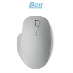 Chuột không dây Microsoft Surface Precision Mouse màu bạc
