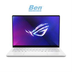 Laptop Asus  ROG Zephyrus G14 ( GA403UU-QS101W) | trắng | AMD Ryzen 9-8945HS | RAM 32GB | SSD 512GB | NVIDIA GeForce RTX 4050 Graphics | 14 inch 3K | Windows 11 | 2Yrs