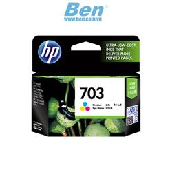 Mực in HP Deskjet 703 Tri-color Ink Cartridge (CD888AA)