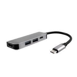 Cổng chuyển Jcpal Linx USB-C to HDMI FT charging 4 in 1 (JCP6189)