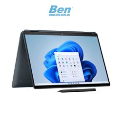 Laptop HP Spectre x360 14-eu0051TU ( A2NL3PA ) | Slate Blue | Intel Core Ultra 7-155H | RAM 16GB | SSD 1TB | Intel Arc Graphics | 14 inch 2.8k touch | Windows 11 | 1 Yr