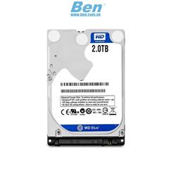 Ổ cứng HDD Western 2TB Blue 2.5 inch, 5400RPM, SATA, 128MB Cache (WD20SPZX) Ổ cứng HDD Western 2TB Blue 2.5 inch, 5400RPM, SATA, 128MB Cache (WD20SPZX)