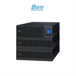 Bộ lưu điện  APC Easy UPS On Line SRV15KRILRK - 15kVA/15kW, Rackmount 9U, 230V, Hard wire 3-wire(1P+N+E) outlet, Intelligent Card Slot, LCD, Extended Runtime, W/ Rail Kit Bộ lưu điện  APC Easy UPS On Line SRV15KRILRK - 15kVA/15kW, Rackmount 9U, 230V, Hard wire 3-wire(1P+N+E) outlet, Intelligent Card Slot, LCD, Extended Runtime, W/ Rail Kit