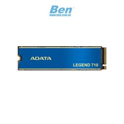 Ổ cứng SSD Adata Legend 710 256GB M.2 2280 PCIe NVMe Gen 3x4 ( Đọc 2400MB/s - Ghi 1800MB/s ) - ( ALEG-710-256GCS )