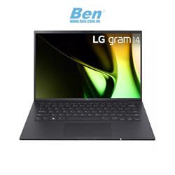 Laptop LG Gram 14Z90S-G.AH55A5 | Đen | Intel Core Ultra 5 125H | Ram 16GB | 512GB SSD | Intel Arc Graphics | 14 inch WUXGA | Win 11 | 1Yr