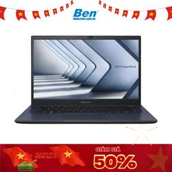 Laptop Asus ExpertBook B1 ( B1402CBA-NK1717W ) | Đen | Intel Core i7 - 1255U | RAM 8GB | 512GB SSD | Intel UHD Graphics | 14 inch FHD | Windows 11 | 2Yrs