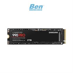 Ổ cứng SSD Samsung 990 PRO 2TB M.2 NVMe M.2 2280 PCIe Gen4.0 x4 (MZ-V9P2T0BW)