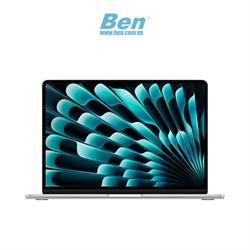 Laptop  Apple Macbook Air M3 ( Z1B8001FZ ) | Silver |  M3 Chip | 13.6 inch | 8C CPU | 10C GPU | RAM 16GB | 256GB SSD | 1Yr