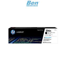Mực hộp máy in laser HP 206A Black (W2110A) - Dùng cho máy in HP Color LaserJet Pro M255 series, HP Color LaserJet Pro MFP M282 series, HP Color LaserJet Pro MFP M283 series