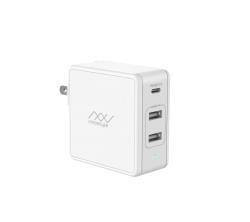 SẠC ĐA CỔNG MACBOOK INNOSTYLE GOMAX PLUS 73W (USB-C PD 61W + 2*USB A SMART AI) – IC73-3PD-White