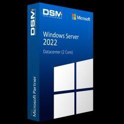 Phần mềm máy chủ HP Microsoft Windows Server 2022 2-core DC Add Lic en/cs/de/es/fr/it/nl/pl/pt/ru/sv/ko/ja/xc SW P46214-B21