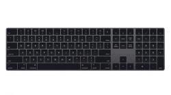Bàn phím không dây Magic Keyboard with Numeric Keypad Space Grey MRMH2ZA/A