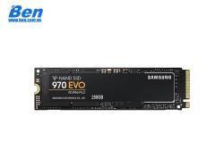 ổ cứng gắn trong SSD Samsung 970 EVO Plus PCIe NVMe V-NAND M.2 2280 250GB MZ-V7S250BW