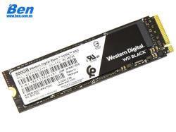 ổ cứng gắn trong WD SSD Black 500GB / PCIe Gen3 8 Gb/s / M2-2280 / Read up to 3400MB / Write up to 2500MB