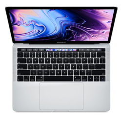 Laptop Apple Macbook pro MXK62SA/A/ Silver/ Intel Core i5-GEN8/ Ram 8GB/ SSD 256GB/ Intel Iris Plus Graphics/ 13.3 inch/ Mac OS/ 1Yr