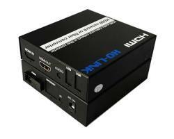 Bộ kéo dài HDMI qua cáp quang lên đến 20km chính hãng HO-Link HL-HDMI-1F-20T/R cao cấp