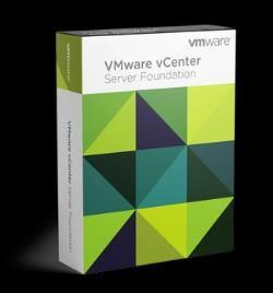 Phần mềm máy chủ HP VMware vCenter Server Foundation 1yr E-LTU BD722AAE