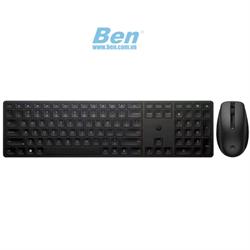 Bộ bàn phím chuột không dây HP 650 đen ( 4R013AA )