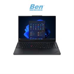 Laptop Lenovo ThinkPad E16 Gen 3 ( 21SR002JVA ) | Black | Intel Core Ultra 5-255U | Ram 16GB | 512GB SSD | Intel Graphics | 16 Inch WUXGA | 3 Cell 47W | No Os | 2Yrs