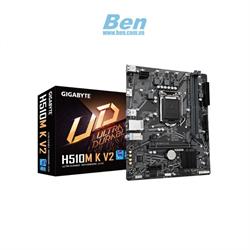 Mainboard GIGABYTE H510M-K V2   ( LGA 1200 | 2 khe RAM DDR4 | H470 | M-ATX )