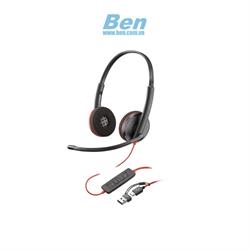 Tai nghe có dây Poly BW 3225 USB-C HS +USB-C/A (Bulk)(8X229A6) Tai nghe có dây Poly BW 3225 USB-C HS +USB-C/A (Bulk)(8X229A6)