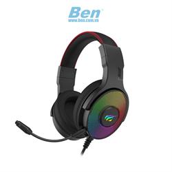 Tai nghe Gaming HAVIT H2028U (Led RGB, USB 7.1, Đen)