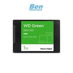 Ổ cứng gắn trong SSD Western Digital Green 1TB SATA3/ 2.5Inch/ 545MB/s/ 465MB/s ( WDS100T3G0A ) Ổ cứng gắn trong SSD Western Digital Green 1TB SATA3/ 2.5Inch/ 545MB/s/ 465MB/s ( WDS100T3G0A )