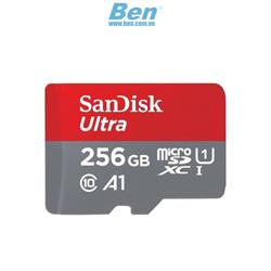 Thẻ nhớ MicroSDXC SanDisk Ultra A1 256GB 150MB/s SDSQUAC-256G-GN6MN Thẻ nhớ MicroSDXC SanDisk Ultra A1 256GB 150MB/s SDSQUAC-256G-GN6MN