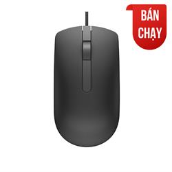 Chuột có dây Dell MS116  đen, USB ( chính hãng )