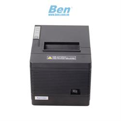 Máy in nhiệt hóa đơn Xprinter XP-Q260III | 80mm | LAN + USB + COM