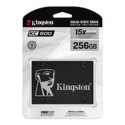 ổ cứng gắn trong SSD Kingston SKC600 256Gb SATA3 (đọc: 550MB/s /ghi: 500MB/s)