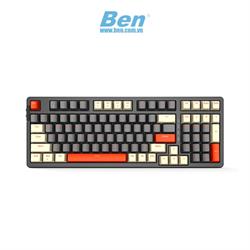 Bàn phím cơ không dây EDRA EK398L Beta Red switch ( Bluetooth, Wireless 2.4G )