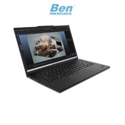 laptop Lenovo ThinkPad P14s Gen 5 ( 21G2004YVA ) | Intel Core Ultra 5 125H | Ram 16GB | 512 SSD | NVIDIA RTX500 4GB | 14.5 inch WUXGA | No Os | 3Yrs