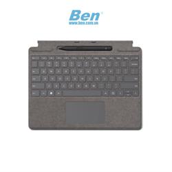 Bàn phím Surface Pro Signature Keyboard with Slim Pen 2 - Xám