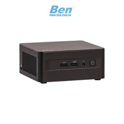 Máy tính để bàn Asus INTEL NUC13ANHI5 RNUC13ANHI50006 ( 90AB3ANH-MR6160 ) | Intel Core i5 - 1340P | 2 khe DDR4 | NVMe | Intel Iris Xe Graphics | WL BT | No OS | 3Yrs Máy tính để bàn Asus INTEL NUC13ANHI5 RNUC13ANHI50006 ( 90AB3ANH-MR6160 ) | Intel Core i5 - 1340P | 2 khe DDR4 | NVMe | Intel Iris Xe Graphics | WL BT | No OS | 3Yrs