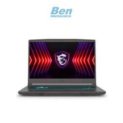 Laptop MSI Gaming Thin 15 B13UCX -2080VN  | Xám | Intel Core i5-13420H | Ram 16GB | 512GB SSD | NVIDIA GeForce RTX 2050 4GB | 15.6Inch FHD | Balo | Windows 11 Home | 2Yrs Laptop MSI Gaming Thin 15 B13UCX -2080VN  | Xám | Intel Core i5-13420H | Ram 16GB | 512GB SSD | NVIDIA GeForce RTX 2050 4GB | 15.6Inch FHD | Balo | Windows 11 Home | 2Yrs
