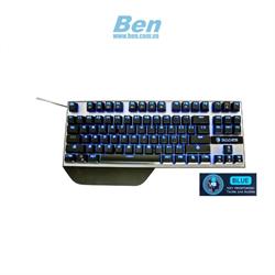 Bàn phím cơ Sades SA-KB87 Kailh switches (blue, black)