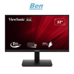 Màn hình máy tính Viewsonic VA220-H | 21.5 inch FHD | VA | 100Hz | 5 ms | VGA + HDMI | 3Yrs